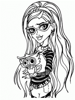 Monster-High-Spectra-Vondergeist-Dancing-Coloring-Pages-3 (mamun)