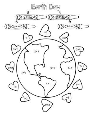 Color-by-Number-Earth-Day-Math (kids)