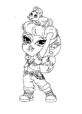 Free-Monster-High-Deuce-Coloring-Printable-Pages-5 (mamun)