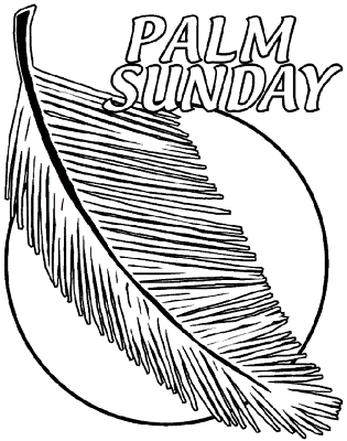 Palm-Sunday-Coloring-Pages (kids)