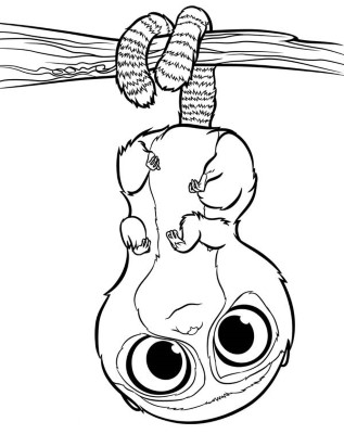 Bear-Pear-Croods-Coloring-Page (kids)