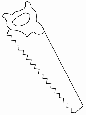 Hand-Saw-Coloring-Page (kids)