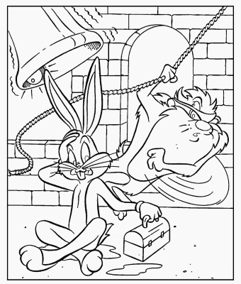 Free-Printable-Bugs-Bunny-Coloring-Pages-4 (mamon)