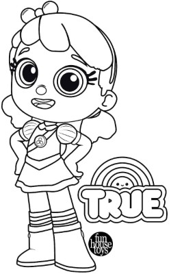 True-and-the-Rainbow-Kingodom-Coloring-Page (kids)