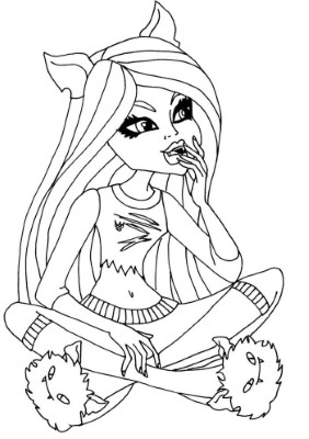 Monster-High-Clawdeen-Wolf-Coloring-Page-Is-Part-6 (mamun)