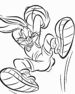 Bugs-Bunny-Hand-Behind-Coloring-Page-6 (mamon)