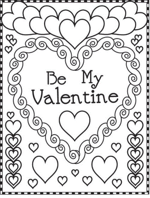 Valentine-Card-to-Color (kids)