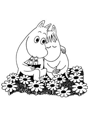 Moomin-Love-Coloring-Page (kids)