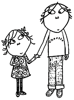 Charlie-and-Lola-Holding-Hands-Coloring-Page (kids)