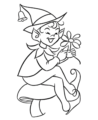 Little-Leprechaun-Coloring-Page (kids)