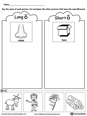 Long-Short-Vowel-O-Worksheet