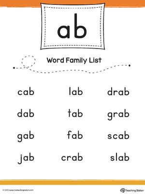 AB-Word-Family-List-Printable-PDF