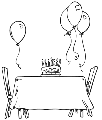 Birthday-Party-Coloring-Page (kids)