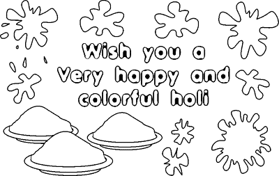 Happy-and-Colorful-Holi-Coloring-Pages (kids)