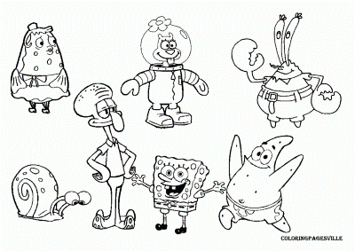 Spongebob-Playing-Soccer-Coloring-Page-6 (mamun)