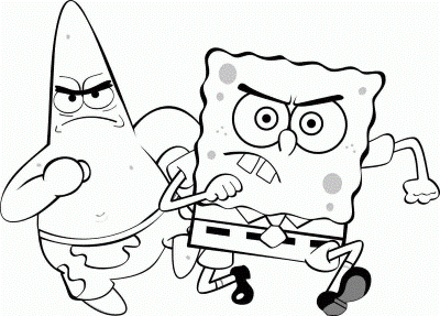 Spongebob-Coloring-Pages-6 (mamun)