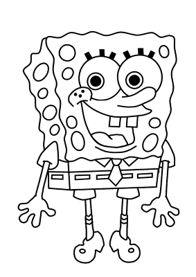 Coloring-Pages-Spongebob-Squarepants-Printable-6 (mamun)
