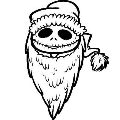 Nightmare-Before-Christmas-Coloring-Pages (kids)