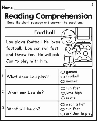 2nd-Grade-Reading-Comprehension-Worksheet (kids)