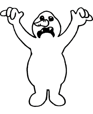 Snowman-Monster-Coloring-Page (kids)