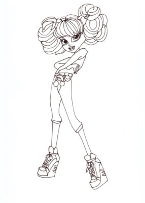 Monster-High-Doll-Coloring-Page-4 (mamun)