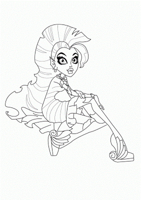 Monster-High-Ghoulia-And-Slow-Moe-Coloring-Arts-3 (mamun)