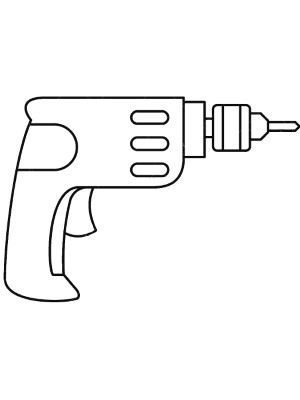 Drill-Coloring-Page (kids)