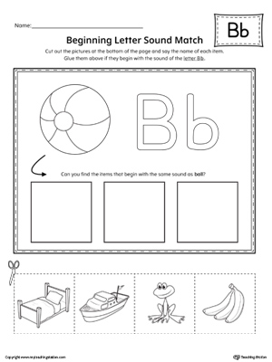 Beginning-Letter-Sound-Match-Letter-B-Worksheet