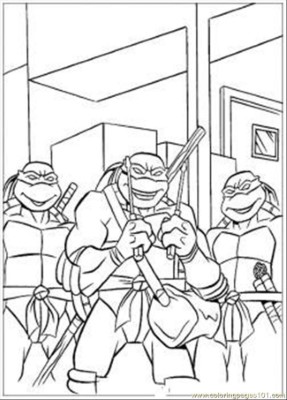 The-Three-Ninja-Turtle-Coloring-Page-2 (mamun)