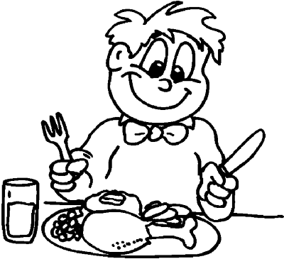 Balanced-Dinner-Coloring-Page (kids)