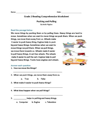 2nd-Grade-Reading-Worksheet-Free (kids)