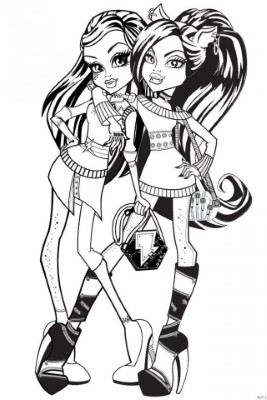 Monster-High-Abbey-Cartoon-Coloring-Arts-Kids-6 (mamun)