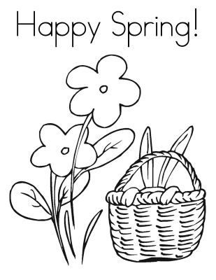 Happy-Spring-Its-April-Coloring-Page (kids)