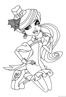 Free-Monster-High-Dracula-Coloring-Pages (mamun)
