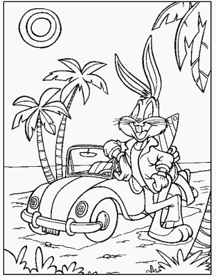 Bugs-Bunny-Coloring-Pages (mamon)