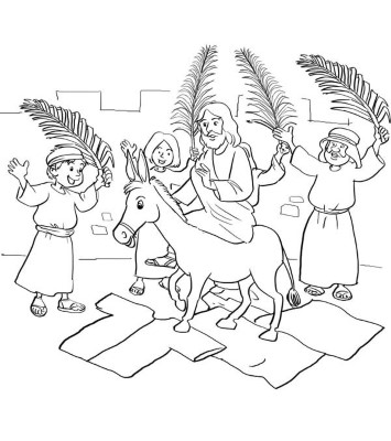 Branches-Palm-Sunday-Coloring-Pages (kids)