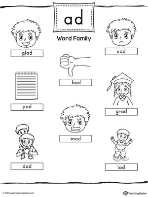 AD-Word-Family-Picture-Poster