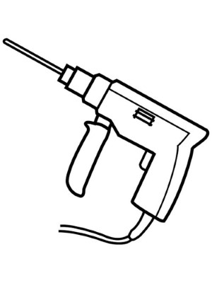Tool-Gun-Coloring-Page (kids)