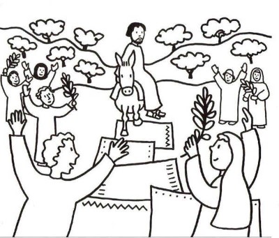 Free-Printable-Palm-Sunday-Coloring-Pages (kids)