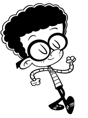 Clyde-Loud-House-Coloring-Pages (kids)