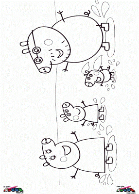 Peppa-And-George-On-Their-Beds-5 (mamun)