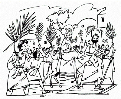 Bible-Palm-Sunday-Coloring-Pages (kids)