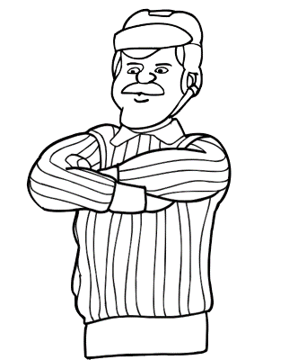 Field-Hockey-Referee-Coloring-Page (kids)
