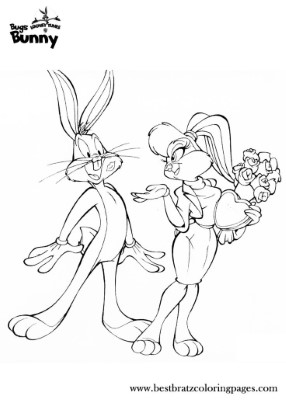 Free-Bugs-Bunny-Coloring-Pages-5 (mamon)