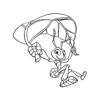 Flik-Bugs-Live-Coloring-Page (kids)