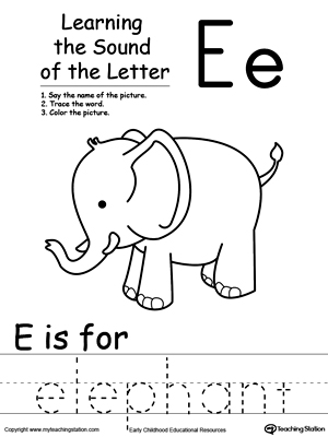 Learning-the-Sound-of-the-Letter-E