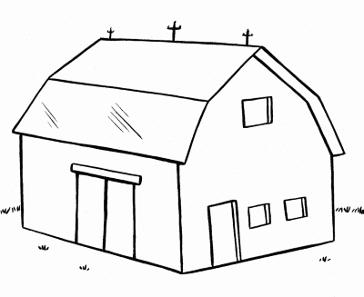 Barn-Coloring-Page (kids)