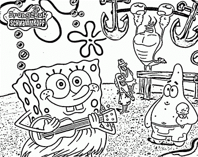 7-Pics-Of-Spongebob-And-Patrick-Christmas-Coloring-Pages-2 (mamun)
