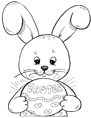 Easter-Sunday-Bunny-with-Egg-Coloring-Page (kids)