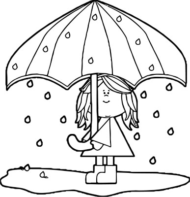 April-Rain-Coloring-Pages (kids)